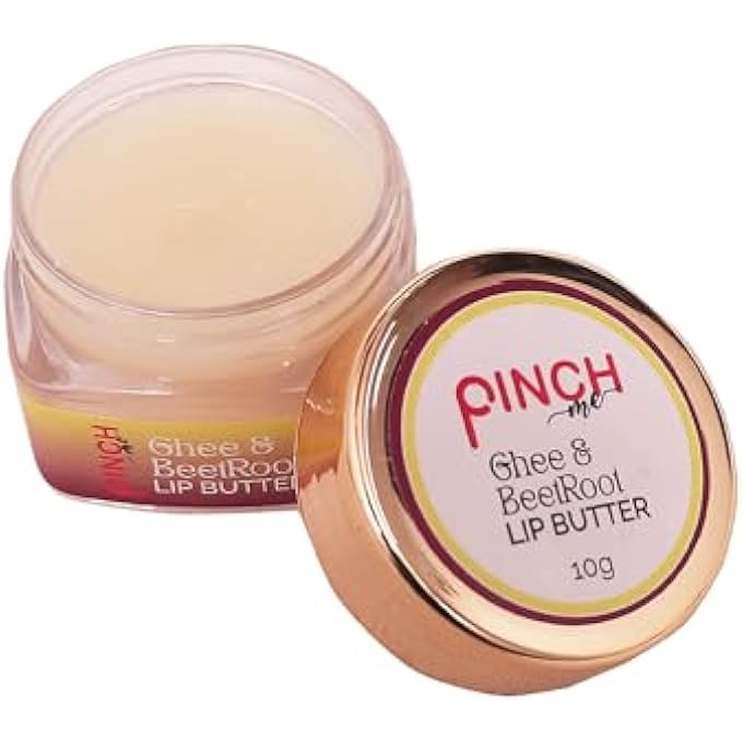 Pinch Me زبدة الشفاه بالسمن والبنجر، 10 جرام، ترطيب طبيعي لشفاه ناعمة - Image 2